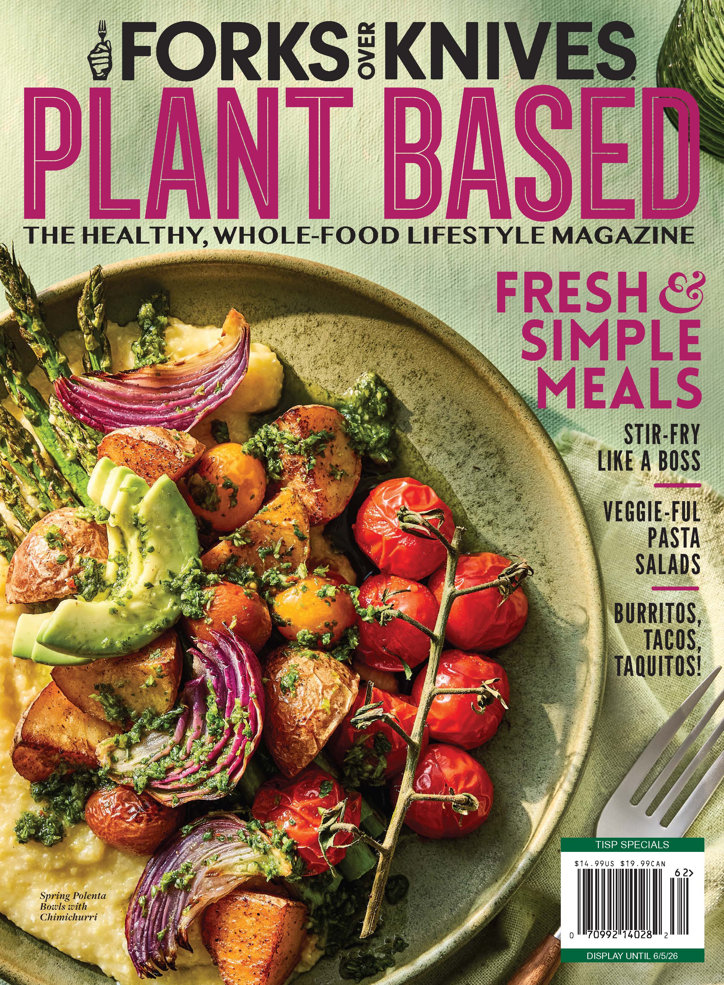 Spring 2026 Forks Over Knives Magazine